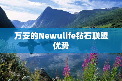 万安的Newulife钻石联盟优势