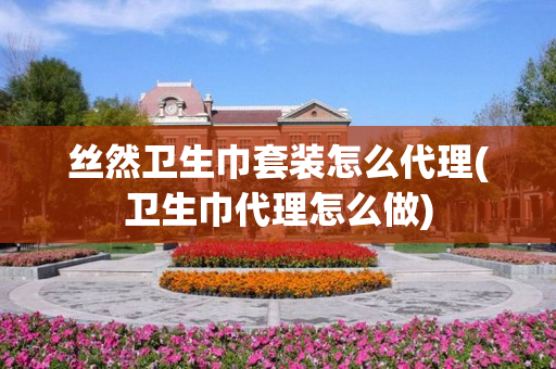 丝然卫生巾套装怎么代理(卫生巾代理怎么做)