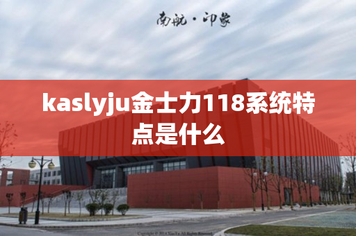 kaslyju金士力118系统特点是什么
