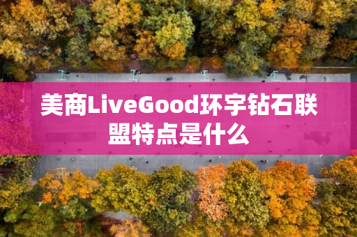 美商LiveGood环宇钻石联盟特点是什么