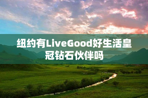 纽约有LiveGood好生活皇冠钻石伙伴吗