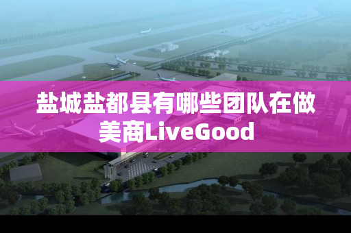 盐城盐都县有哪些团队在做美商LiveGood