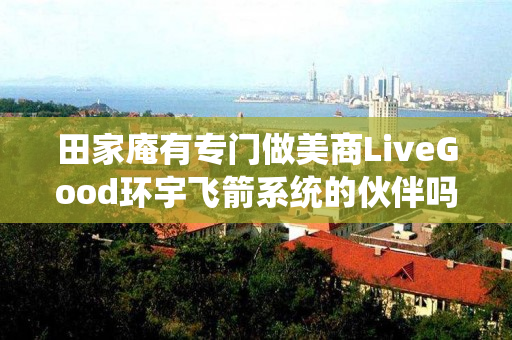 田家庵有专门做美商LiveGood环宇飞箭系统的伙伴吗