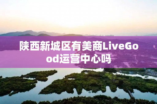 陕西新城区有美商LiveGood运营中心吗