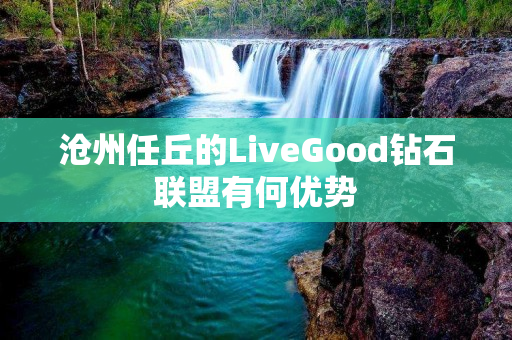 沧州任丘的LiveGood钻石联盟有何优势
