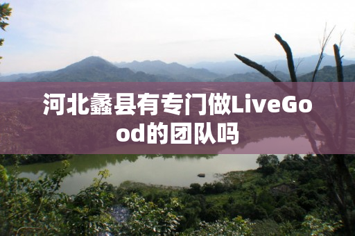 河北蠡县有专门做LiveGood的团队吗