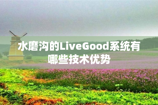 水磨沟的LiveGood系统有哪些技术优势