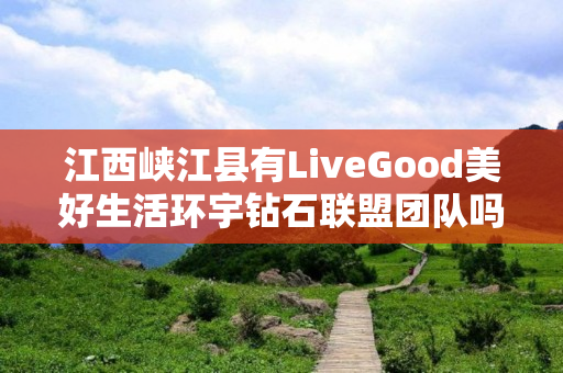 江西峡江县有LiveGood美好生活环宇钻石联盟团队吗