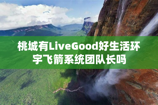 桃城有LiveGood好生活环宇飞箭系统团队长吗
