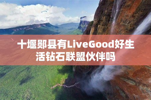 十堰郧县有LiveGood好生活钻石联盟伙伴吗