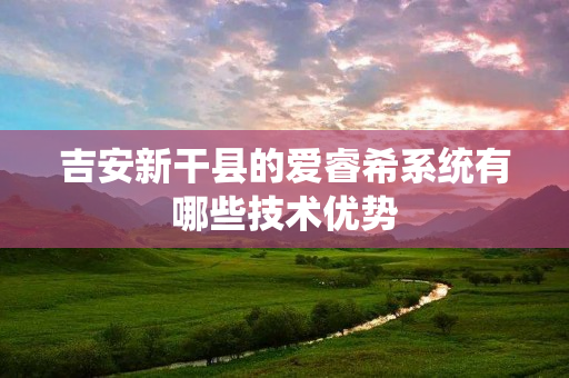 吉安新干县的爱睿希系统有哪些技术优势