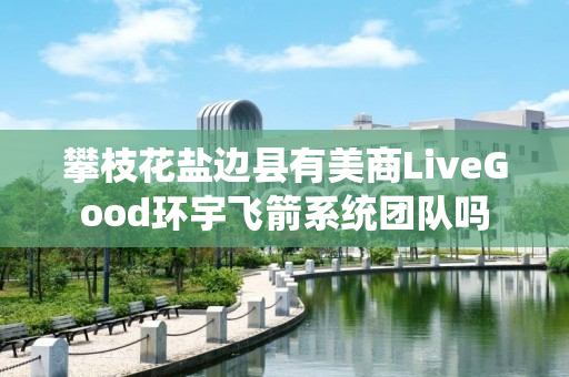 攀枝花盐边县有美商LiveGood环宇飞箭系统团队吗