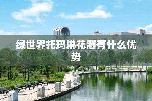 绿世界托玛琳花洒有什么优势