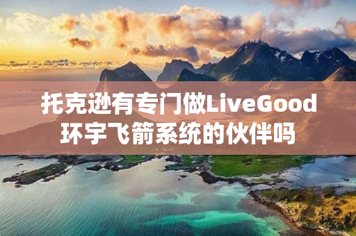 托克逊有专门做LiveGood环宇飞箭系统的伙伴吗