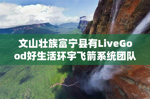 文山壮族富宁县有LiveGood好生活环宇飞箭系统团队吗