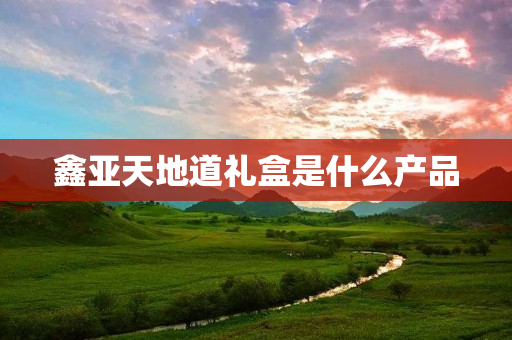 鑫亚天地道礼盒是什么产品
