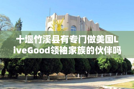 十堰竹溪县有专门做美国LiveGood领袖家族的伙伴吗