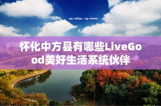 怀化中方县有哪些LiveGood美好生活系统伙伴