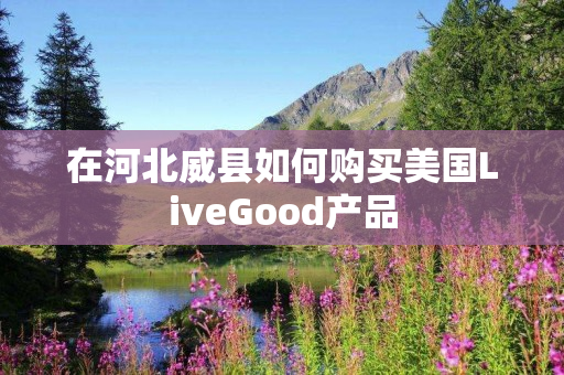 在河北威县如何购买美国LiveGood产品