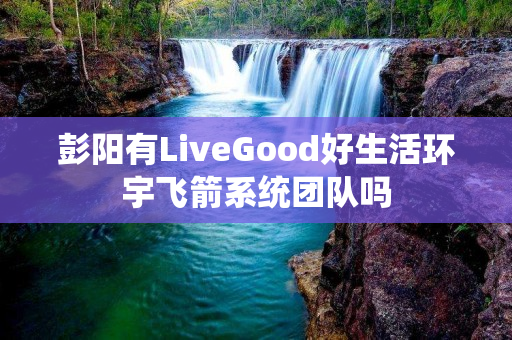 彭阳有LiveGood好生活环宇飞箭系统团队吗