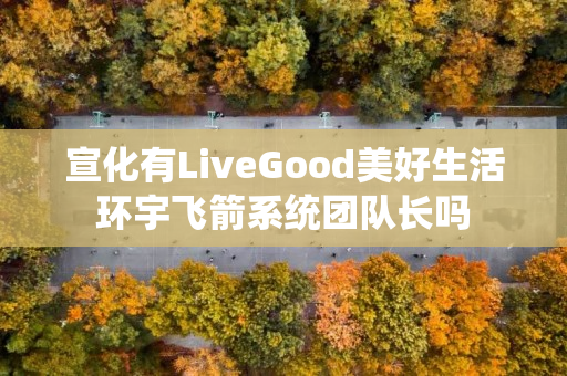 宣化有LiveGood美好生活环宇飞箭系统团队长吗