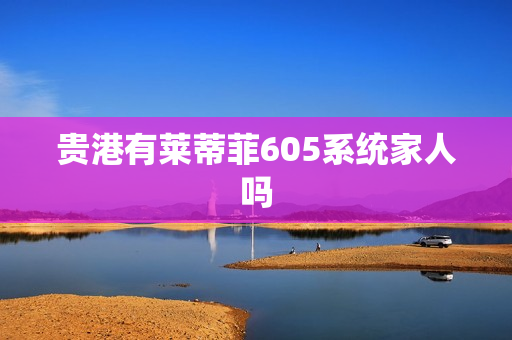 贵港有莱蒂菲605系统家人吗