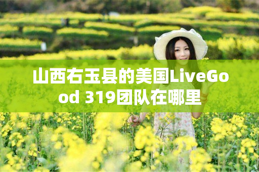 山西右玉县的美国LiveGood 319团队在哪里
