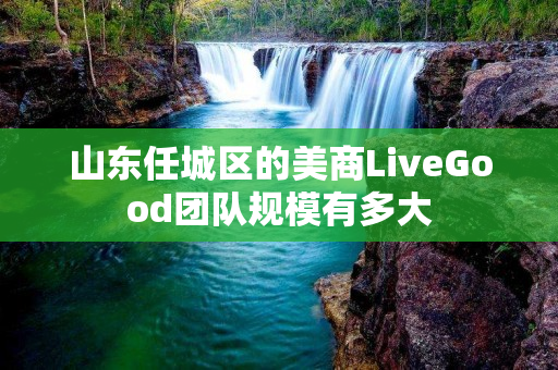 山东任城区的美商LiveGood团队规模有多大