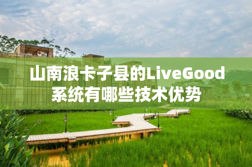 山南浪卡子县的LiveGood系统有哪些技术优势