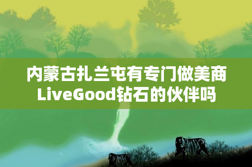 内蒙古扎兰屯有专门做美商LiveGood钻石的伙伴吗