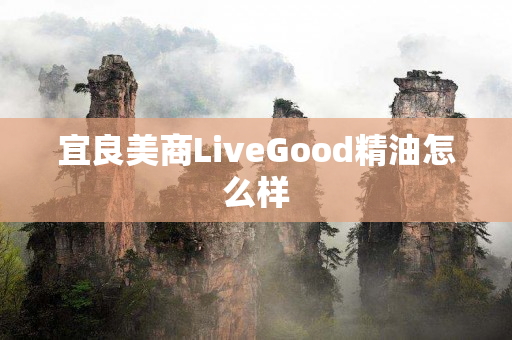 宜良美商LiveGood精油怎么样