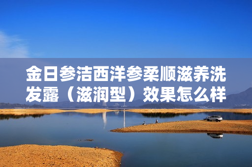 金日参洁西洋参柔顺滋养洗发露（滋润型）效果怎么样