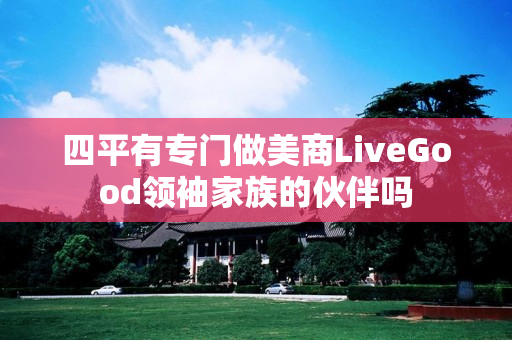 四平有专门做美商LiveGood领袖家族的伙伴吗