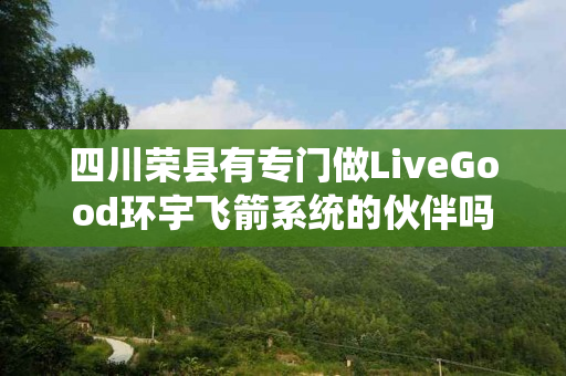 四川荣县有专门做LiveGood环宇飞箭系统的伙伴吗