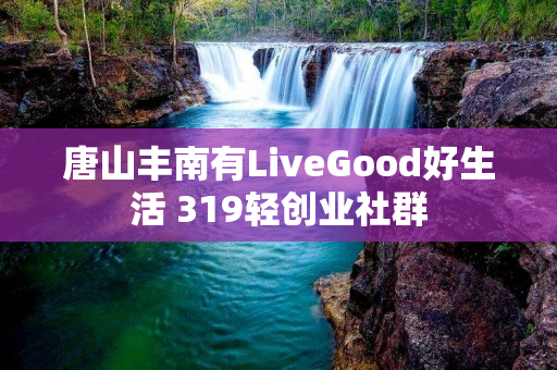 唐山丰南有LiveGood好生活 319轻创业社群