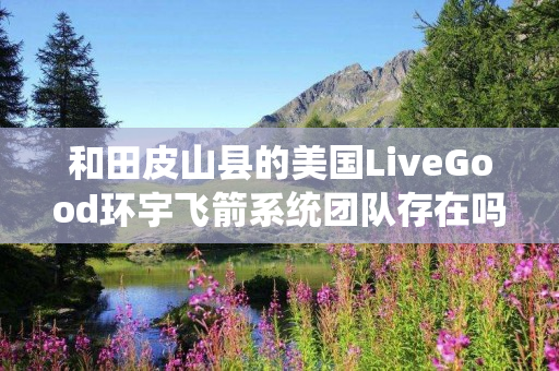 和田皮山县的美国LiveGood环宇飞箭系统团队存在吗