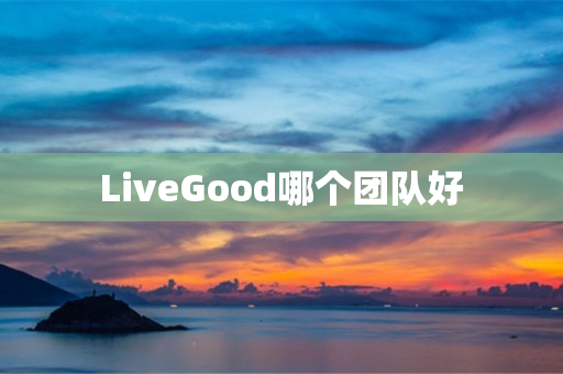 LiveGood哪个团队好