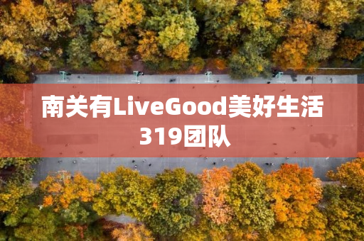南关有LiveGood美好生活 319团队