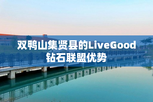 双鸭山集贤县的LiveGood钻石联盟优势