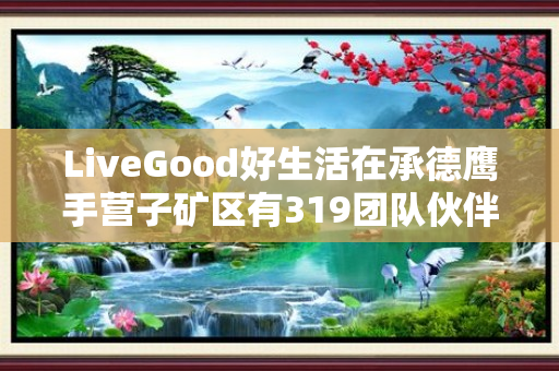 LiveGood好生活在承德鹰手营子矿区有319团队伙伴吗