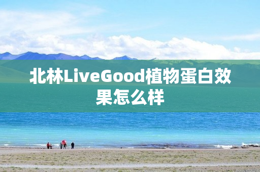 北林LiveGood植物蛋白效果怎么样
