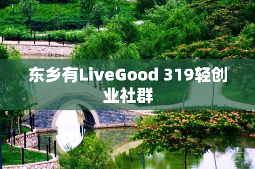 东乡有LiveGood 319轻创业社群