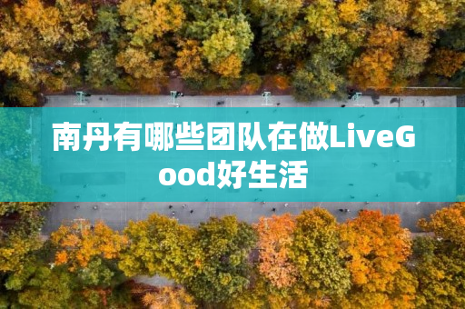 南丹有哪些团队在做LiveGood好生活