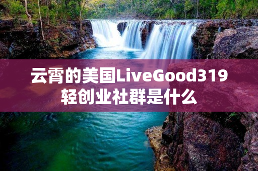 云霄的美国LiveGood319轻创业社群是什么