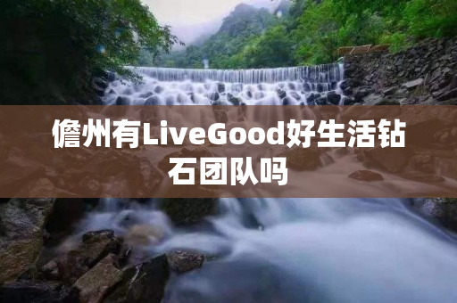 儋州有LiveGood好生活钻石团队吗