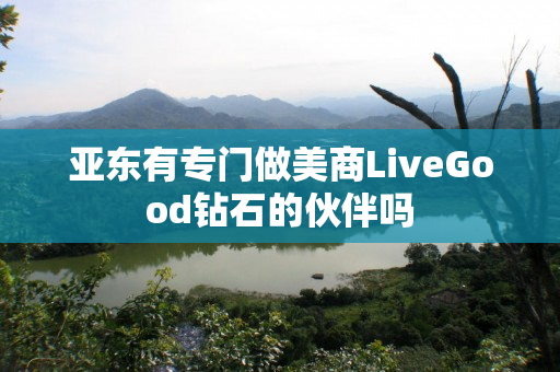 亚东有专门做美商LiveGood钻石的伙伴吗
