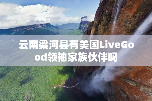 云南梁河县有美国LiveGood领袖家族伙伴吗