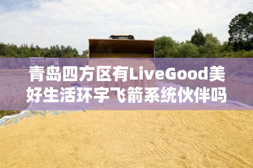 青岛四方区有LiveGood美好生活环宇飞箭系统伙伴吗