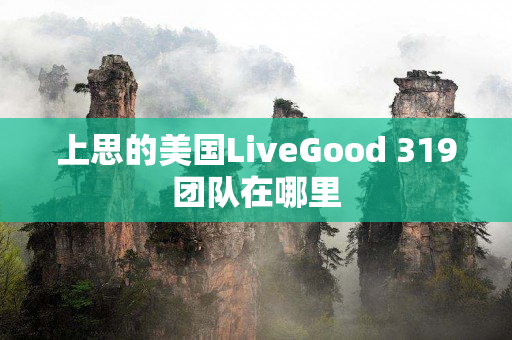 上思的美国LiveGood 319团队在哪里