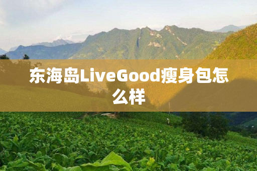 东海岛LiveGood瘦身包怎么样